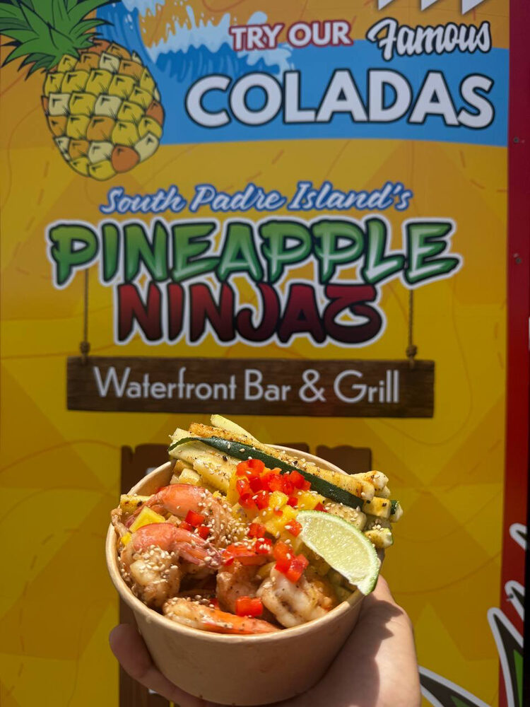 The Pineapple Ninjaz waterfront bar and grill