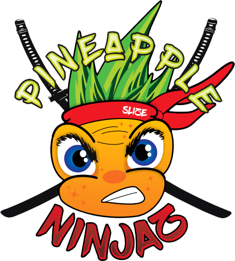 Slize โ the Pineapple Ninjaz mascot